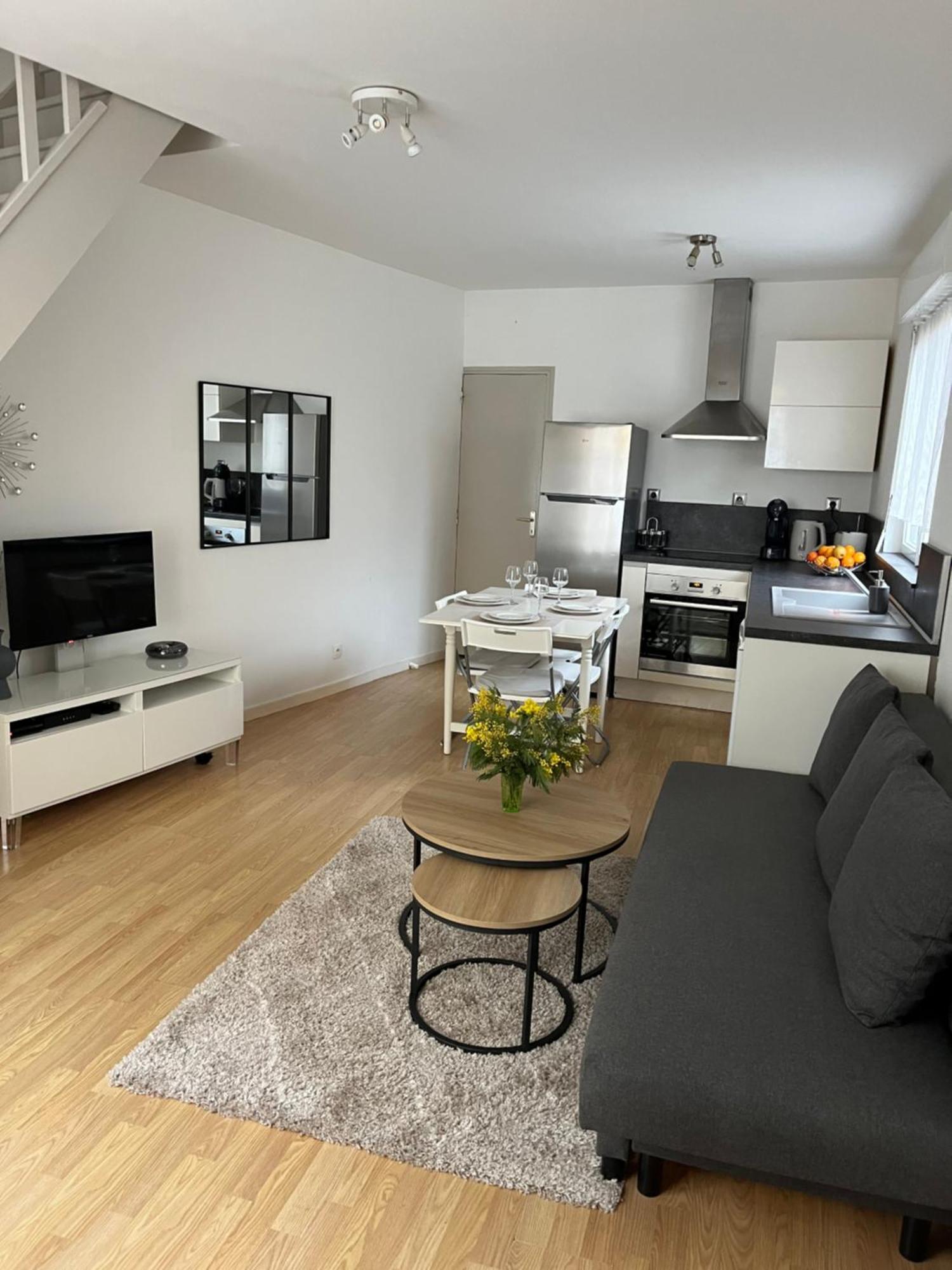 Ibiscus-Immoploc Apartment Dieppe Exterior photo